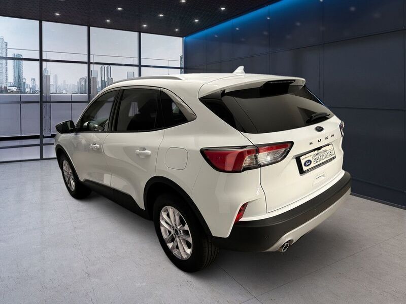 Gebraucht Ford Kuga Titanium X 120 PS (88 kW) 2022 Frozen white SUV