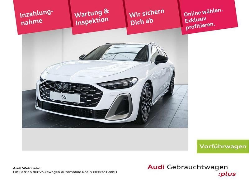 Gebraucht Audi S5 Edition .1 367 PS (269 kW) 2025 Gletscherweiß metallic Kombi