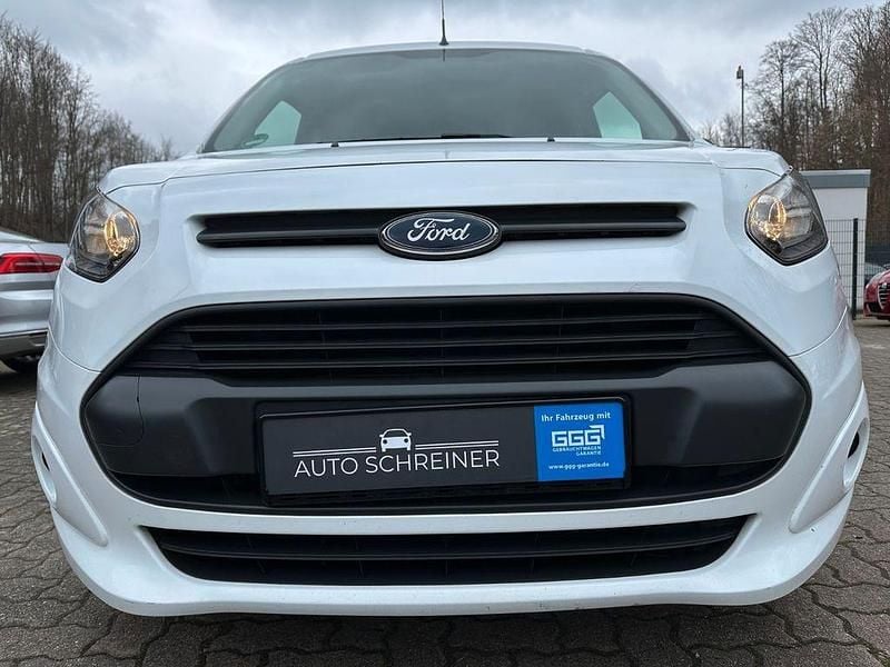 Gebraucht Ford Transit Connect Trend 101 PS (74 kW) 2017 Frozen white Van / Kleinbus