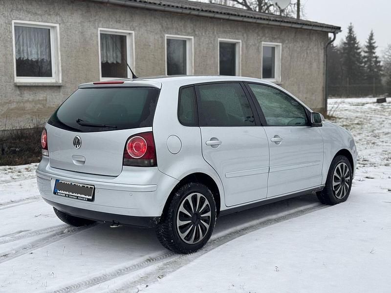 Gebraucht VW Polo 101 PS (74 kW) 2008 Silber Kleinwagen