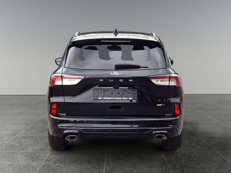 Gebraucht Ford Kuga ST-Line X 150 PS (110 kW) 2021 Obsidianschwarz metallic SUV