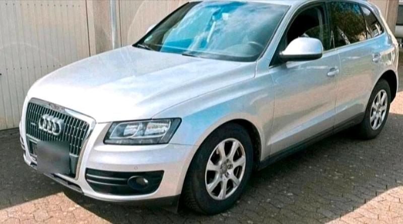 Gebraucht Audi Q5 210 PS (154 kW) 2008 Silber SUV