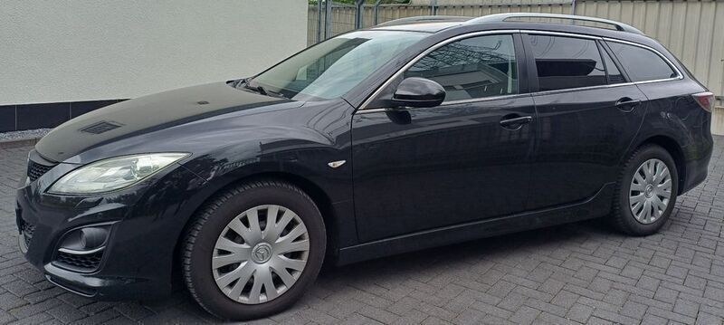 Schwarz Gebraucht 2010 Mazda 6 Active Kombi | 6.290 € (Teuer) - Bild 1/4