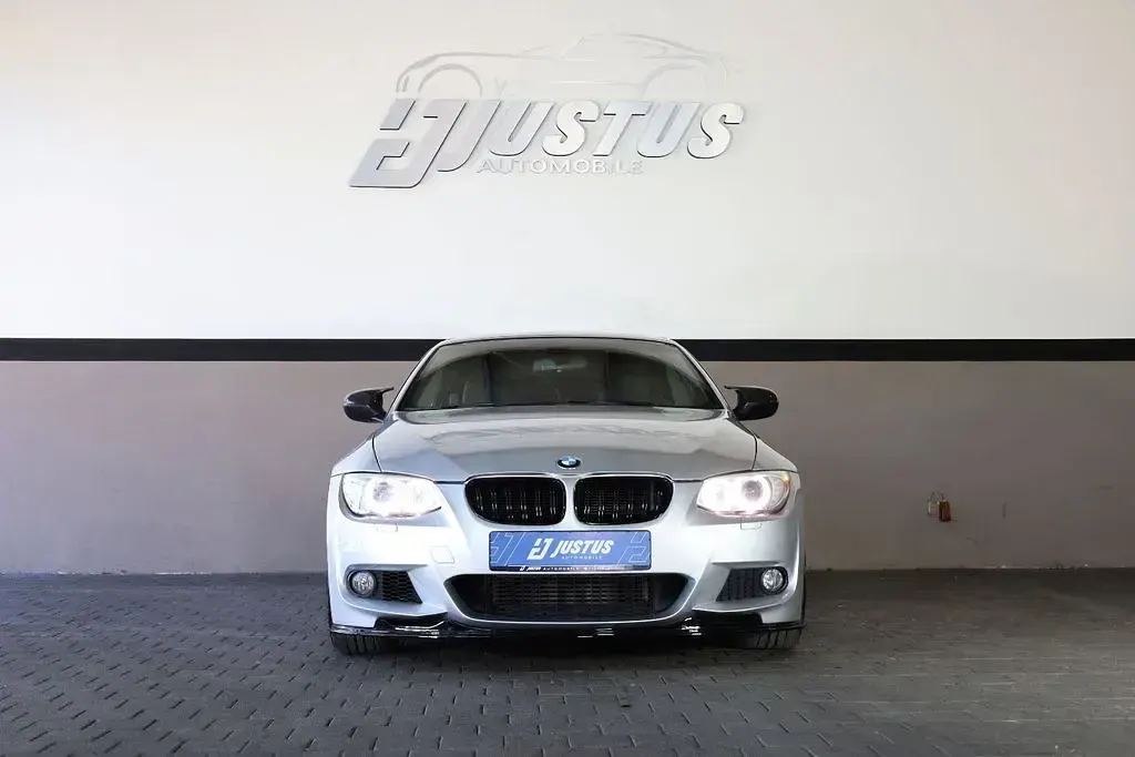 Gebraucht BMW 335 Cabriolet Performance 306 PS (225 kW) 2012 Silber Cabrio
