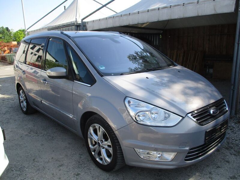 Silber Gebraucht 2013 Ford Galaxy Titanium Van / Kleinbus | 7.200 € (Guter Preis) - Bild 1/2