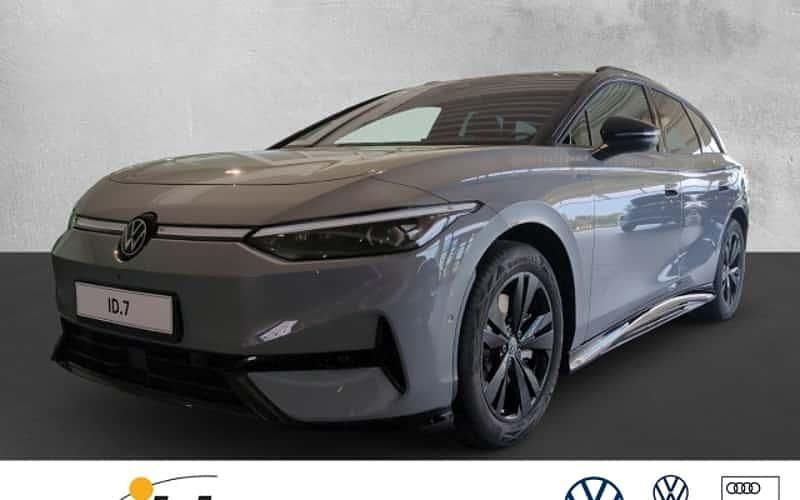 Grau Neu 2025 VW ID.7 Pro Limousine | 65.372 € (Etwas zu teuer) - Bild 1/4