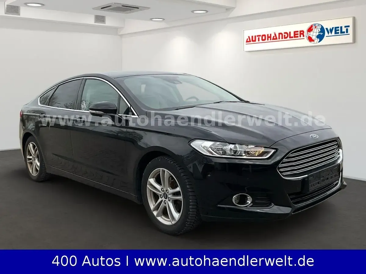Używany Ford Mondeo Titanium 165 KM (121 kW) 2018 Czarny Sedan/Limuzyna