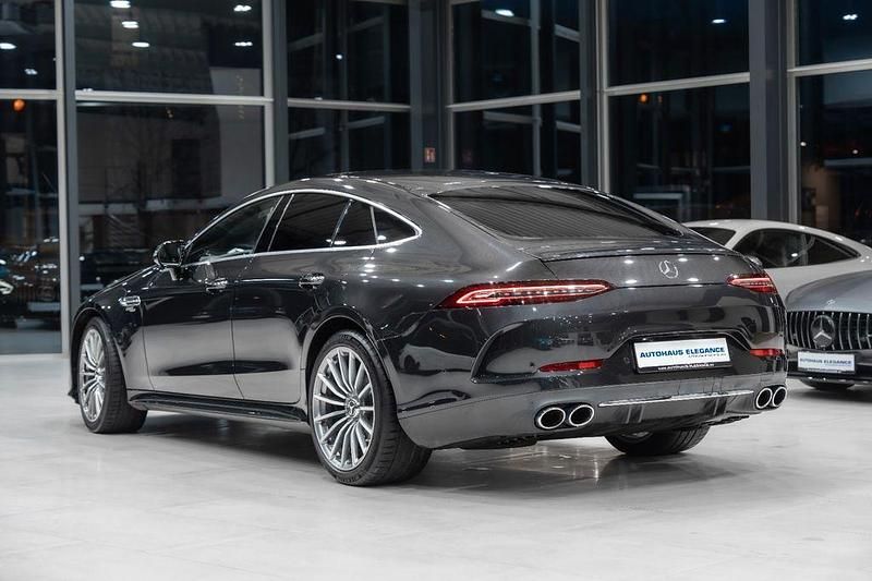 Gebraucht Mercedes AMG GT 43 AMG 367 PS (269 kW) 2019 Grafitgrau metalliclack Coupé