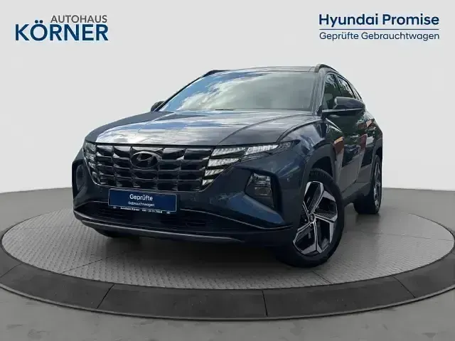 Gebraucht Hyundai Tucson Prime 230 PS (169 kW) 2022 Blau SUV