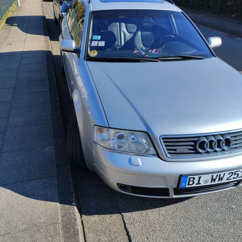 Silber Gebraucht 2001 Audi A6 Ambition Kombi | 3.700 € (Fairer Preis) - Bild 1/4