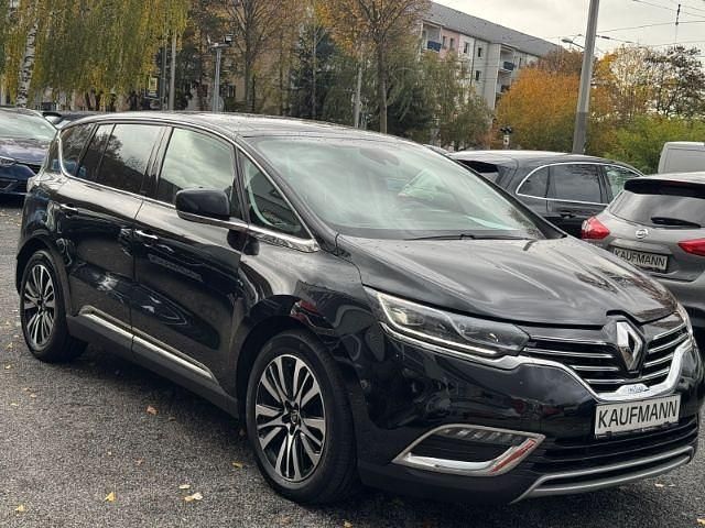 Gebraucht Renault Espace Initiale Paris 224 PS (164 kW) 2019 Schwarz Van / Kleinbus