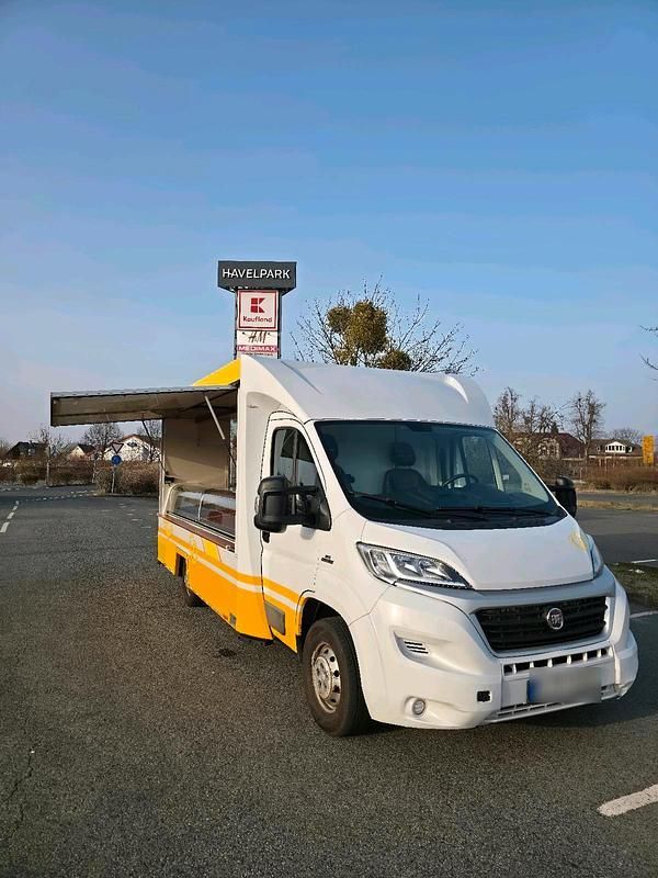 Gebraucht Fiat Ducato 116 PS (85 kW) 2017 Weiß Van