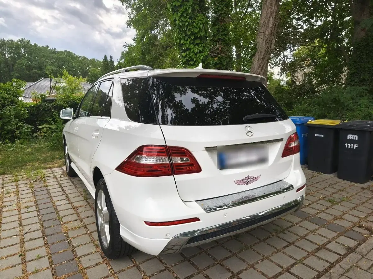 Gebraucht Mercedes ML250 AMG 204 PS (150 kW) 2015 Weiß SUV