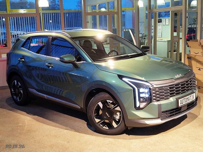 Neu Kia Sportage 150 PS (110 kW) 2026 Grün SUV