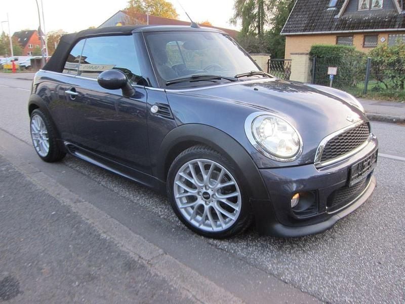 Grau Gebraucht 2014 Mini Cooper D Cabriolet Cabrio | 14.995 € - Bild 1/4