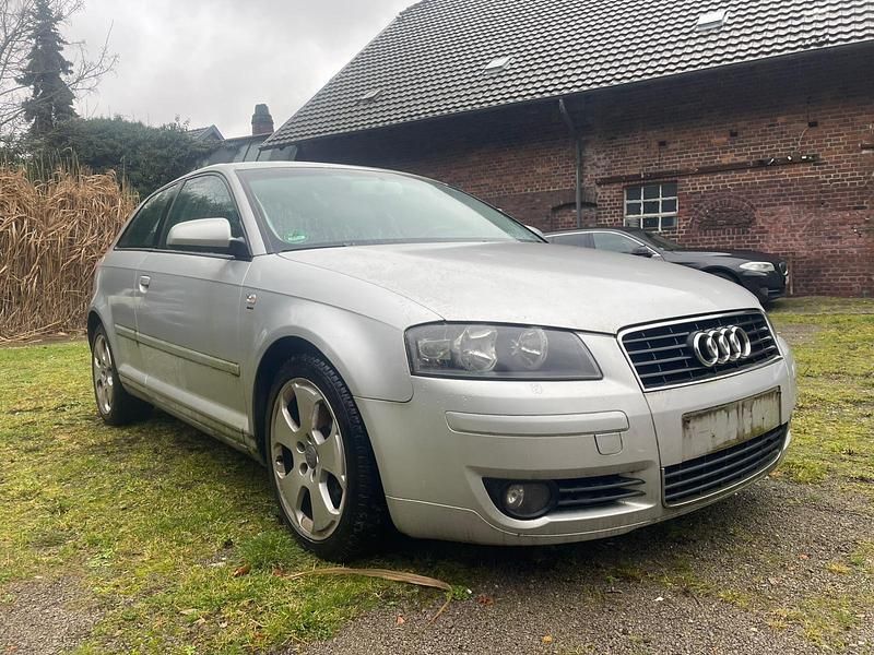 Gebraucht Audi A3 150 PS (110 kW) 2003 Silber Kleinwagen