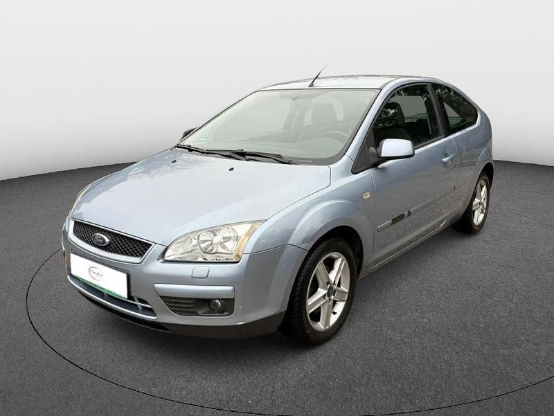 Gebraucht Ford Focus Style 80 PS (58 kW) 2007 Blau Kleinwagen