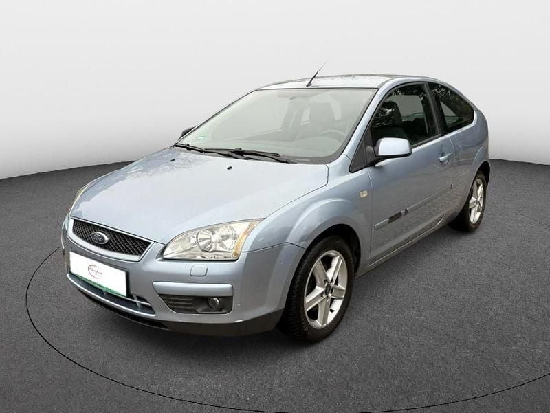 Blau Gebraucht 2007 Ford Focus Style Kleinwagen | 2.750 € (Fairer Preis) - Bild 1/4