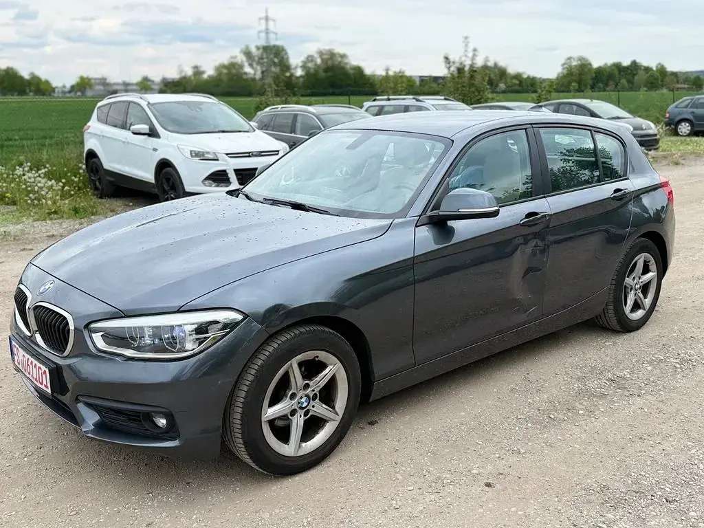 Gebraucht BMW 116 109 PS (80 kW) 2015 Grau Kleinwagen