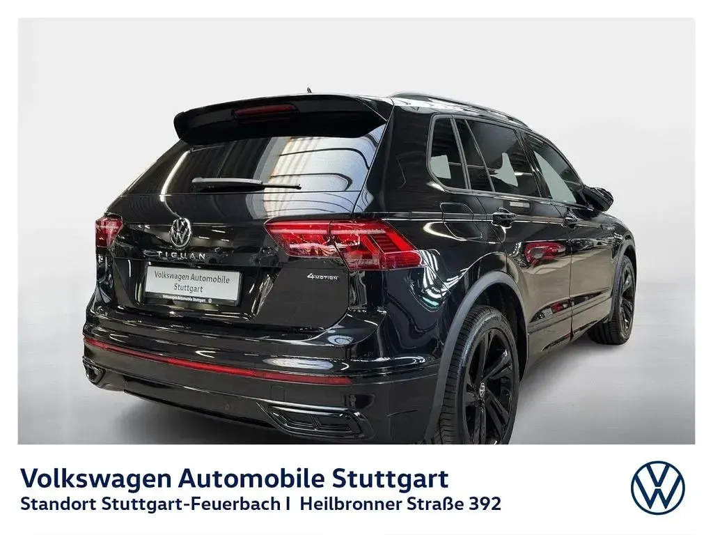 Gebraucht VW Tiguan R-line 190 PS (139 kW) 2022 Deep black perleffekt SUV