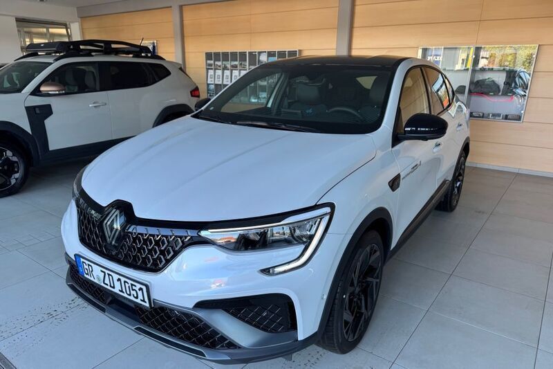 Weiß Gebraucht 2024 Renault Arkana SUV | 32.490 € (Teuer) - Bild 1/4
