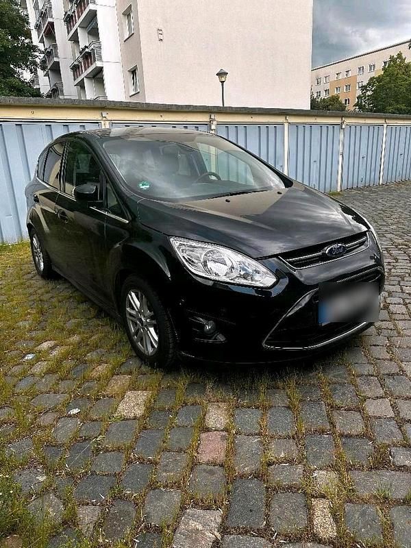 Schwarz Gebraucht 2012 Ford C-MAX Van / Kleinbus | 5.300 € (Guter Preis) - Bild 1/4