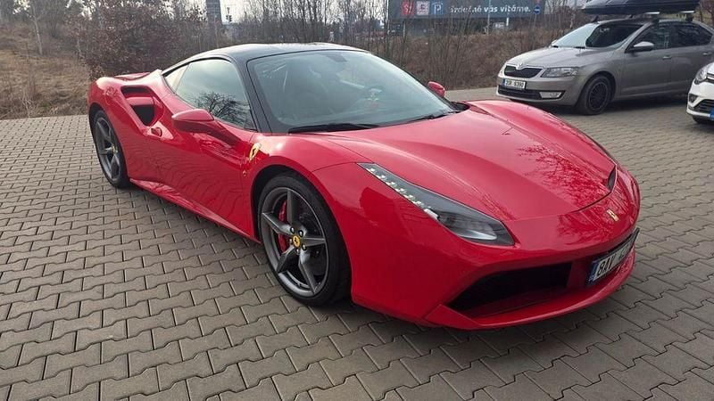 Gebraucht Ferrari 488 669 PS (492 kW) 2016 Rot