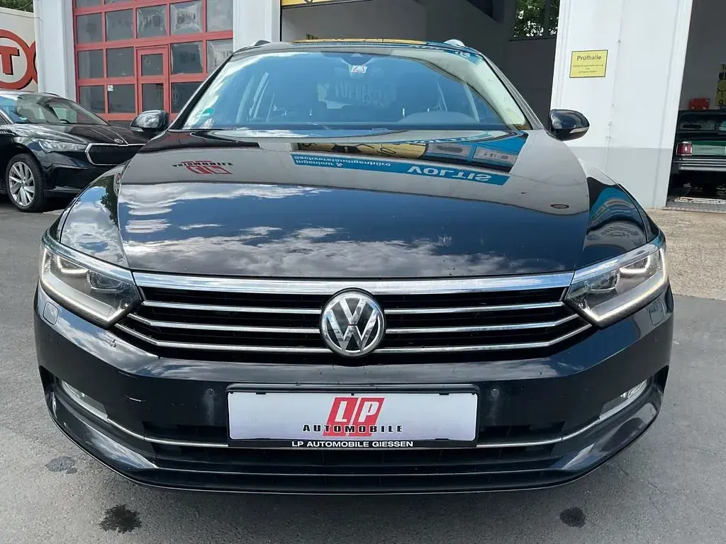 Gebraucht VW Passat 150 PS (110 kW) 2014 Schwarz Kombi