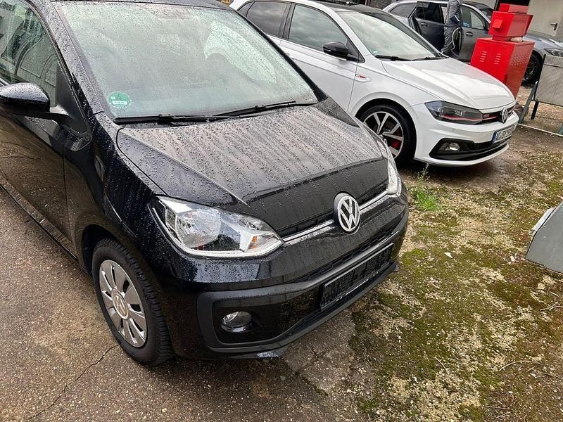 Gebraucht VW up! move up! 60 PS (44 kW) 2019 Schwarz Kleinwagen