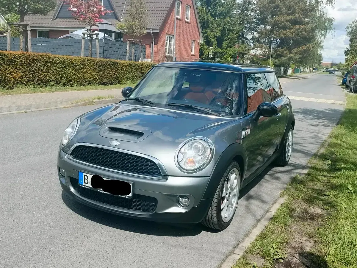 Gebraucht Mini Cooper S 174 PS (127 kW) 2007 Grau Kleinwagen