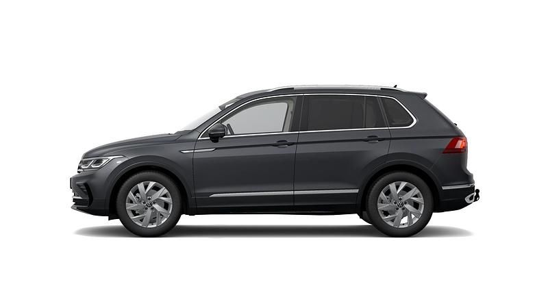 Gebraucht VW Tiguan Elegance 150 PS (110 kW) 2022 Grau SUV
