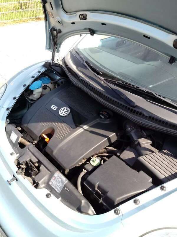 Blau Gebraucht 2006 VW Beetle Cabrio | 4.800 € (Fairer Preis) - Bild 1/4