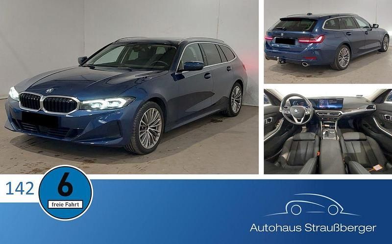 Gebraucht BMW 320 Shadowline 190 PS (139 kW) 2023 Blaukeine angabe Kombi