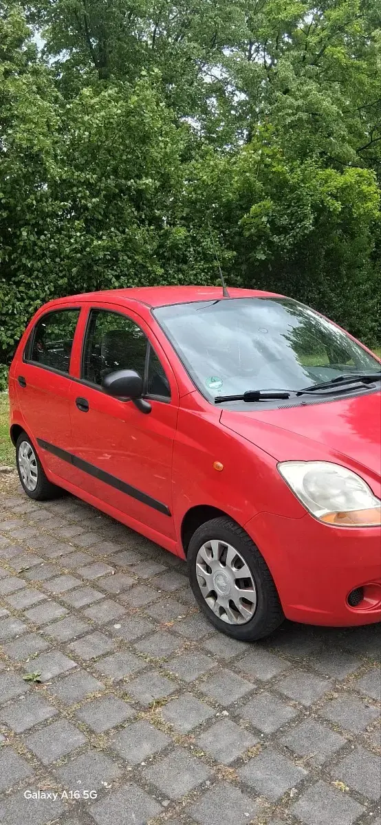 Occasion Chevrolet Matiz 52 ch (38 kW) 2006 Rouge Citadine