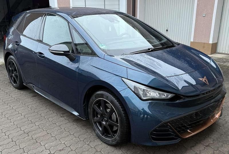 Gebraucht Cupra Born 150 kW (204 PS) 2022 Blau Kleinwagen