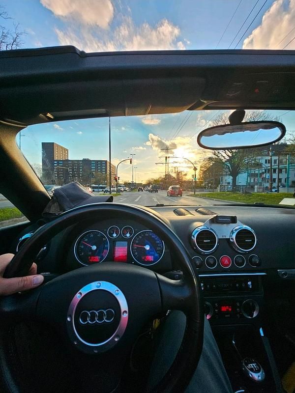 Gebraucht Audi TT Roadster 150 PS (110 kW) 2003 Schwarz Cabrio