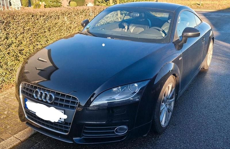 Schwarz Gebraucht 2009 Audi TT S-Line Coupé | 9.000 € (Fairer Preis) - Bild 1/4