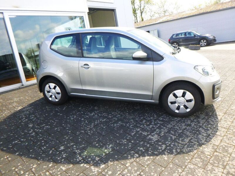 Gebraucht VW up! Move 65 PS (47 kW) 2021 Silber Kleinwagen