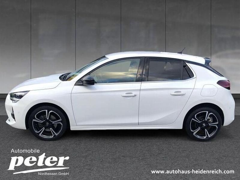 Gebraucht Opel Corsa GS Line 101 PS (74 kW) 2023 Weiß Kleinwagen
