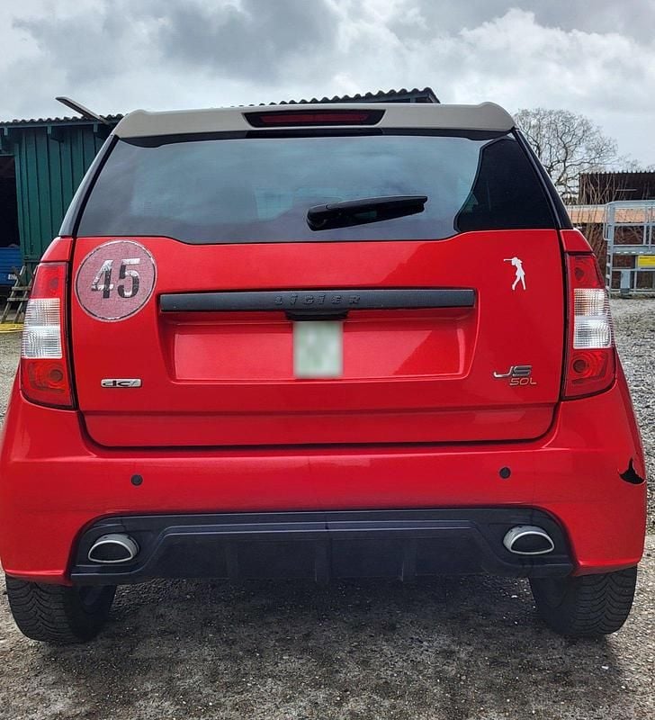 Gebraucht Ligier JS50 2016 Rot Kleinwagen