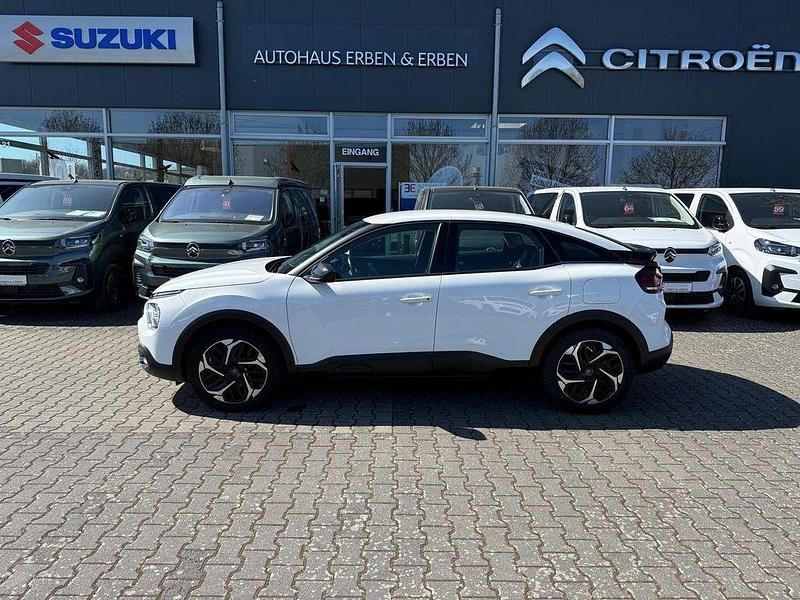 Gebraucht Citroën C4 Feel 131 PS (96 kW) 2021 Weiß Limousine