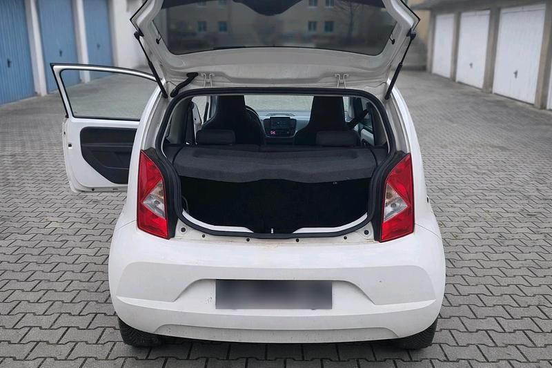 Gebraucht Seat Mii 60 PS (44 kW) 2012 Weiß Kleinwagen