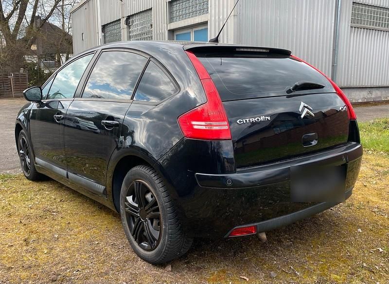 Gebraucht Citroën C4 120 PS (88 kW) 2009 Schwarz Limousine