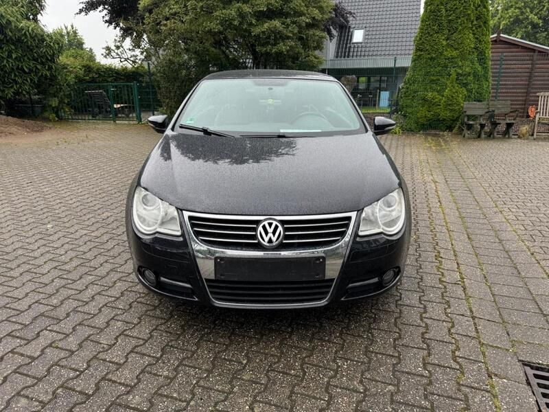 Schwarz Gebraucht 2009 VW Eos Edition Cabrio | 3.799 € (Superpreis) - Bild 1/4