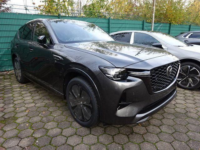 Grau Neu 2025 Mazda CX-60 Homura-Line SUV | 58.890 € (Etwas zu teuer) - Bild 1/4