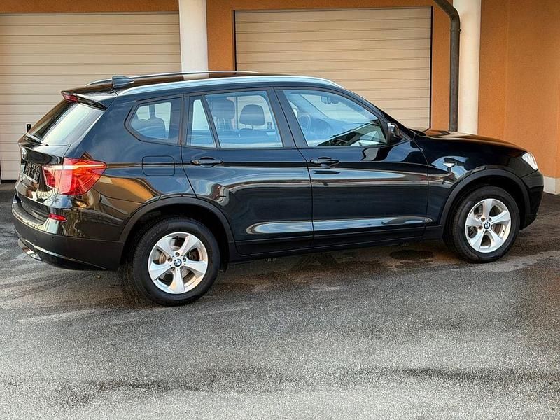 Gebraucht BMW X3 184 PS (135 kW) 2012 Schwarz SUV
