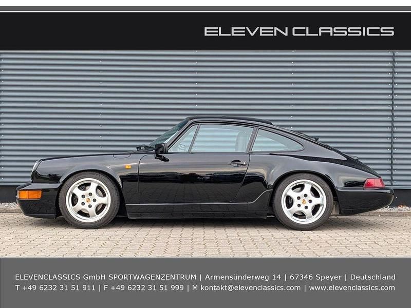 Schwarz Gebraucht 1990 Porsche 911 Carrera 4 Coupé | 115.000 € - Bild 1/4