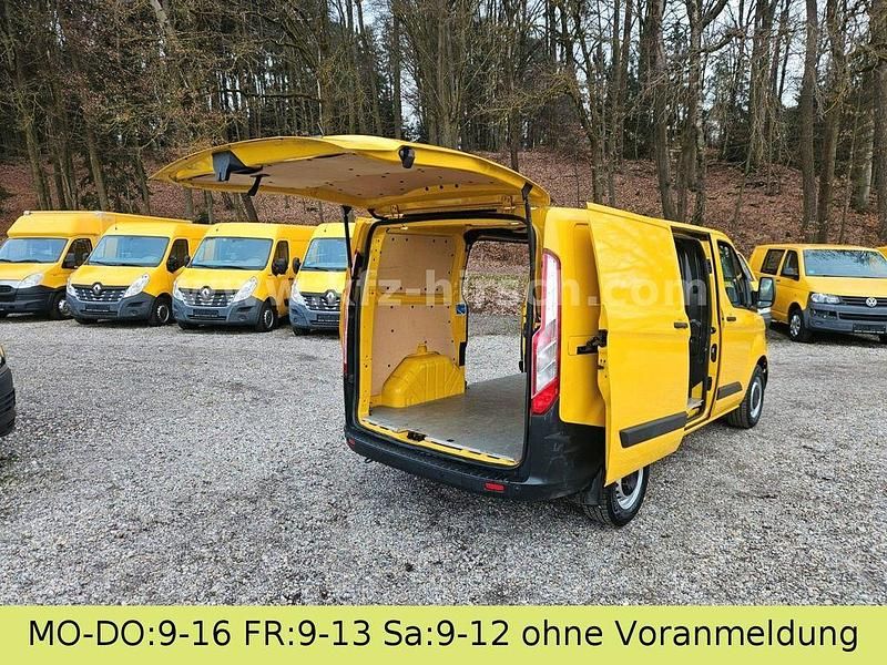Gebraucht Ford Transit Custom 131 PS (96 kW) 2021 Gelb Van / Kleinbus