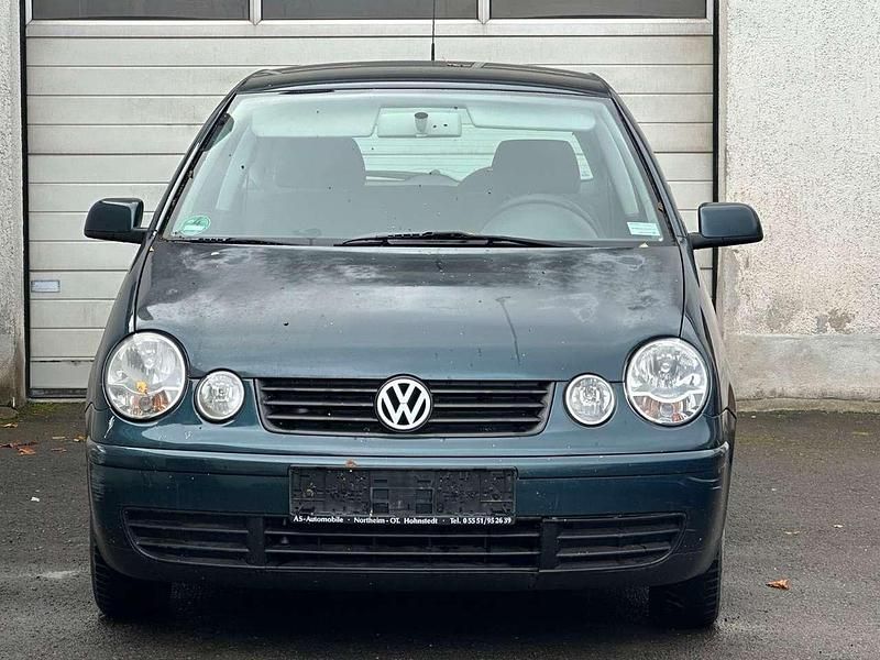 Gebraucht VW Polo Basis 54 PS (39 kW) 2003 Grün Kleinwagen