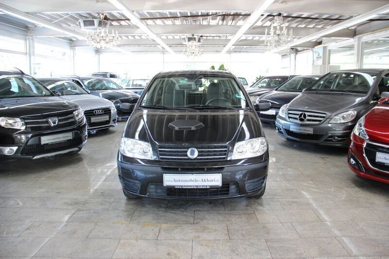 Gebraucht Fiat Punto Basis 60 PS (44 kW) 2005 Schwarz Kleinwagen
